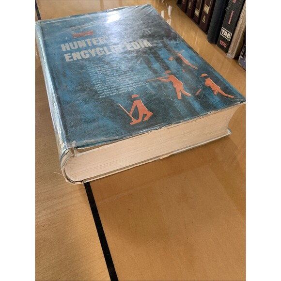 Survivalist Must! The New Hunter's Encyclopedia 1966 Hardcover How To Catch/Eat - Picture 2 of 14